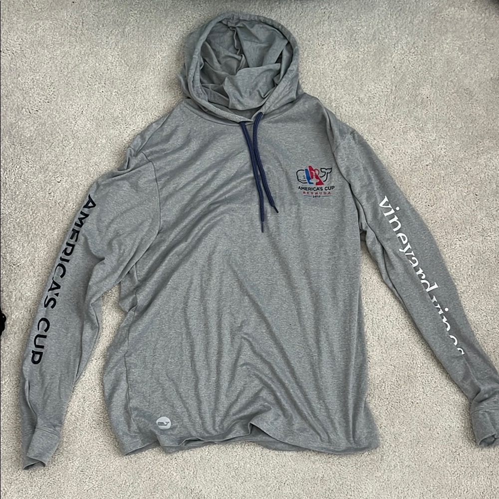 Vineyard Vines Gray Sweatshirt Hoodie